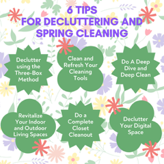 6 Tips for Spring Cleaning