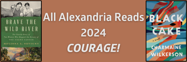 All Alexandria Reads March newsletter banner