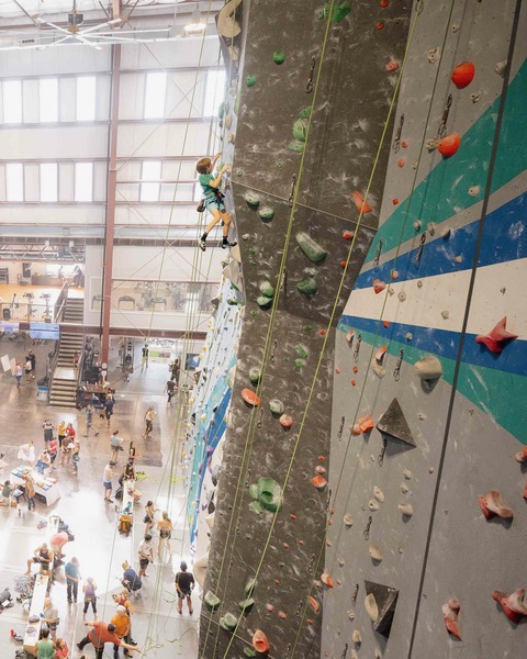 Photo courtesty of Sportrock Climbing Centers Facebook page