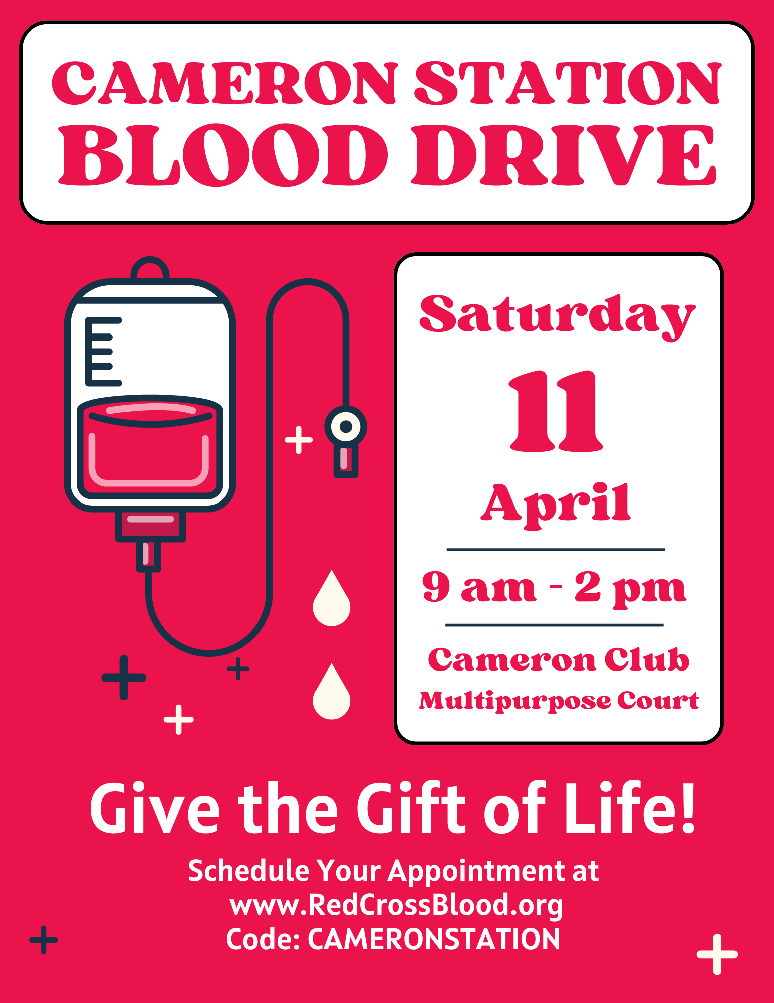 CS Blood Drive Flyer No QR Code