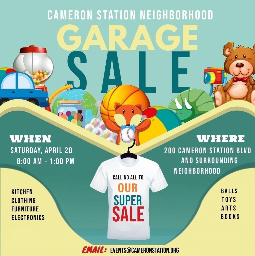 CS Garage Sale Spring25