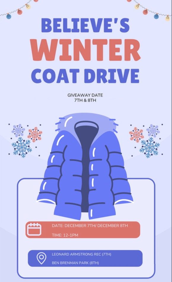 Coat Give Away