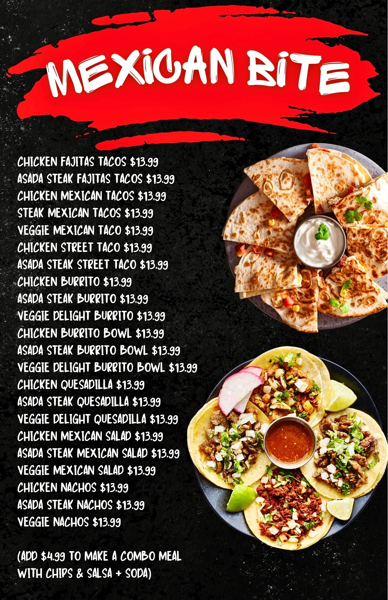 Mexican Bite Food Truck