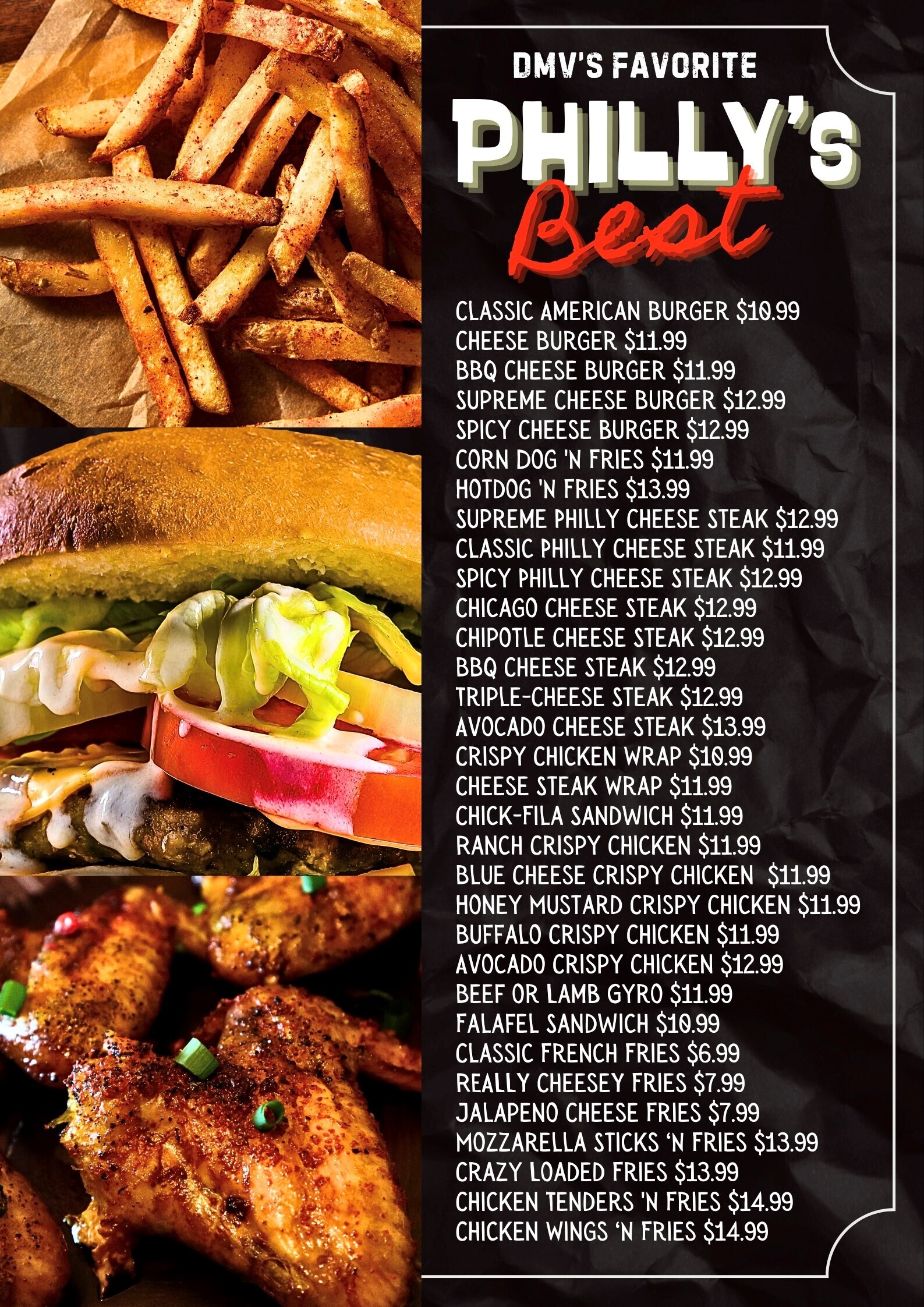 masalagrill menu