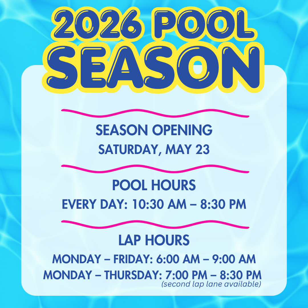 Pool Season Graphic