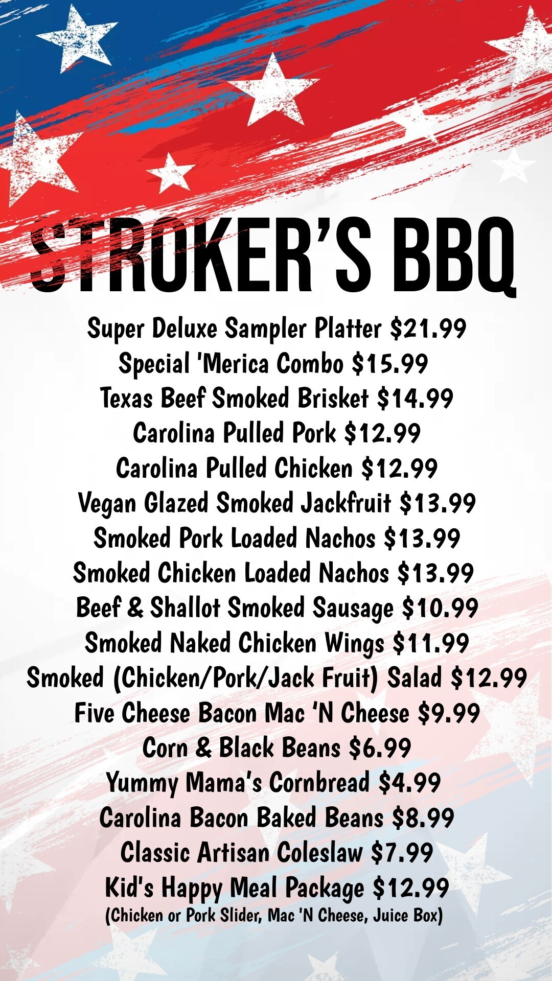 Strokers BBQ