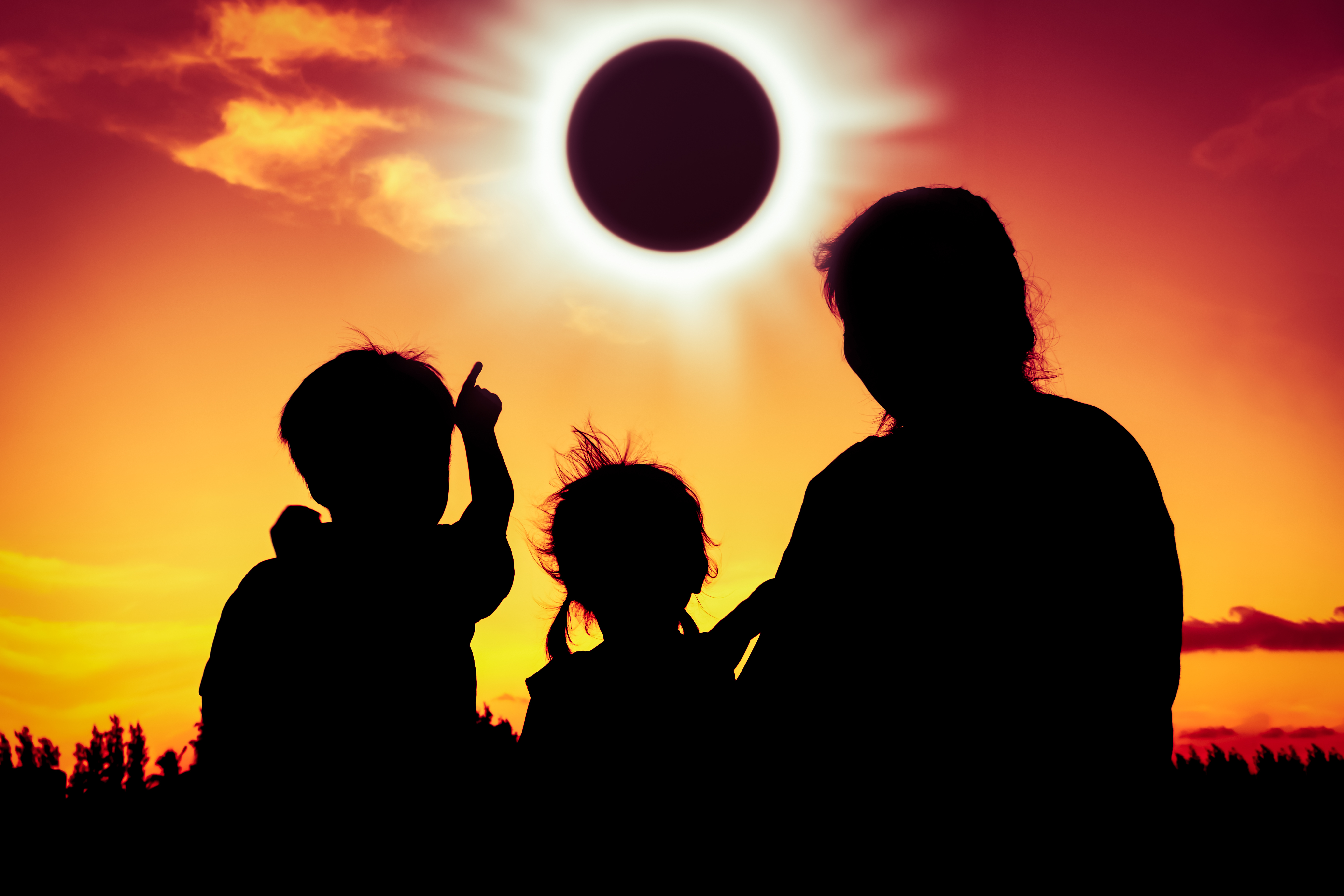 Solar Eclipse Photo from Shutterstock