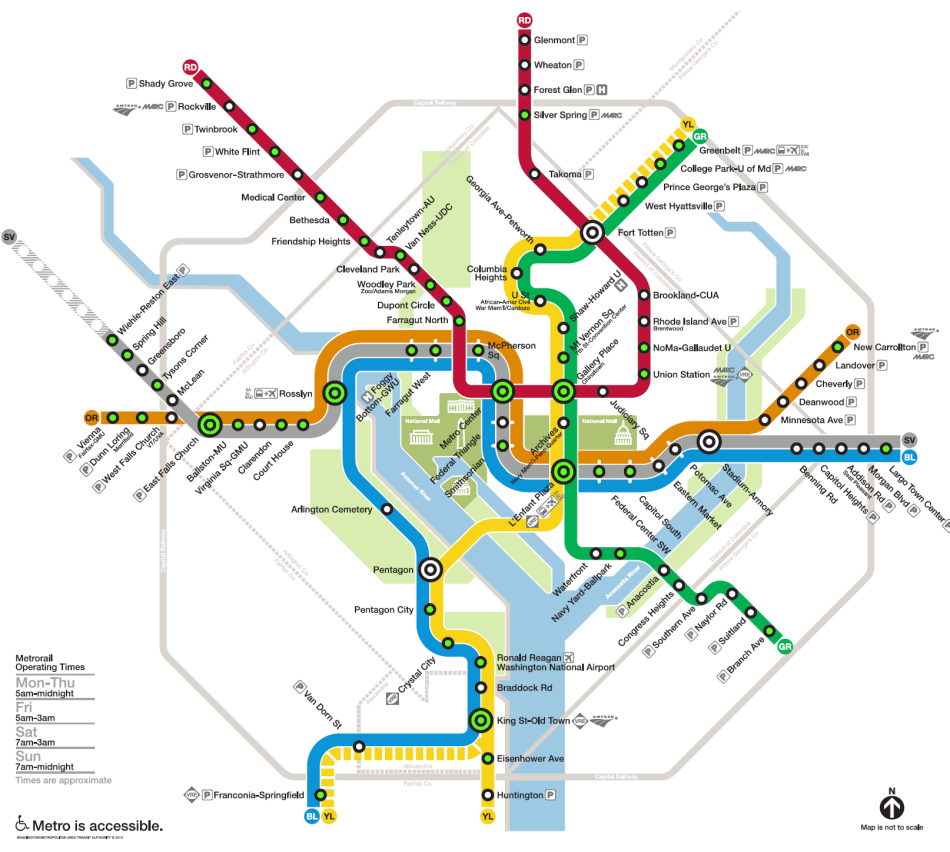 metro stations washington dc map Metro Maps metro stations washington dc map